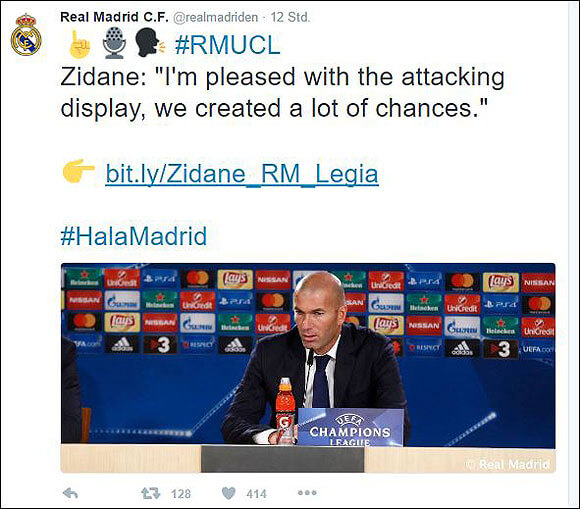 twitter-real-legia-zidane