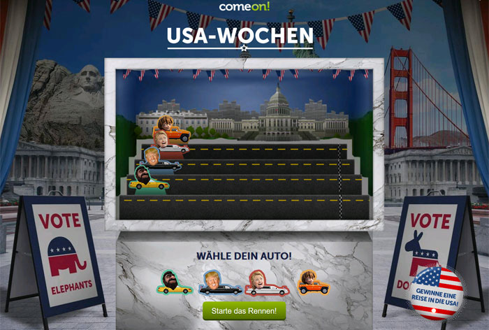 comeon-usa-wochen-gewinnspiel