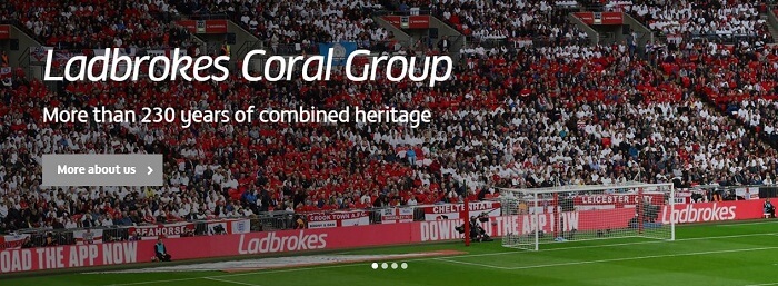 Ladbrokes Coral Group Promo