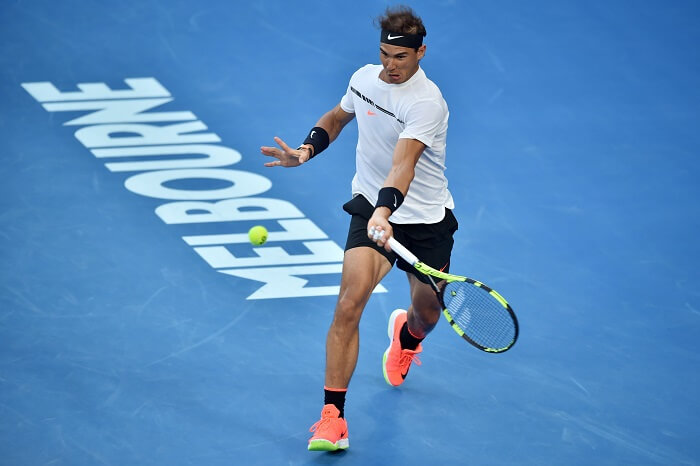 20170127_PD0891 (RM) Rafael Nadal PETER PARKS / AFP / picturedesk.com 