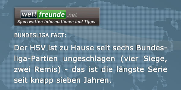 Bundesliga Fact HSV
