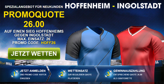 William Hill Neukunden Angebot