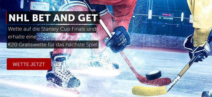 Stanley Cup Gratiswette bei Betsafe