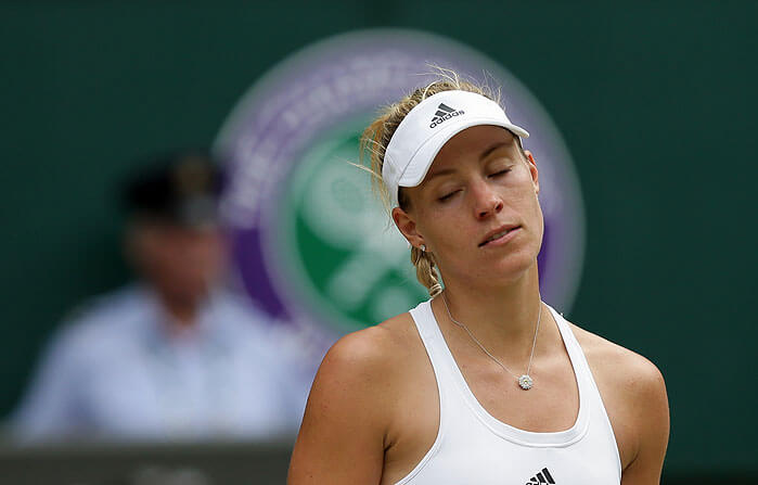 20160709_PD3023 (RM) Angelique Kerber Wimbledon 2017 © Tim Ireland / AP / picturedesk.com