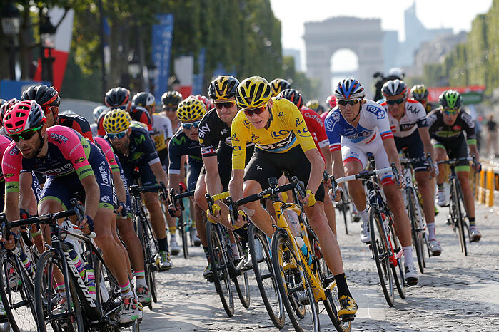 20160724_PD3127 (RM) Tour de France 2016 Chris Froome © Christophe Ena / AP / picturedesk.com