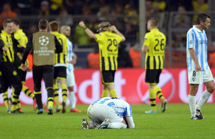 20130409_PD4107 (RM) Dortmund FC Malaga © Federico Gambarini / dpa / picturedesk.com