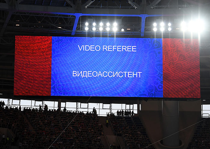 20170702_PD6357 (RM) Videobeweis Confed Cup © GES-Sportfoto / dpa Picture Alliance / picturedesk.com