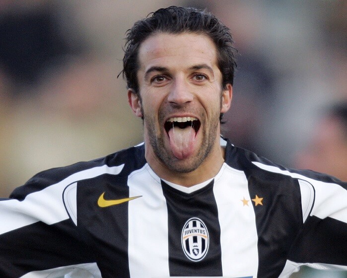 20050130_PD0562 (RM) Alessandro del Piero CARLO BARONCINI / AFP / picturedesk.com