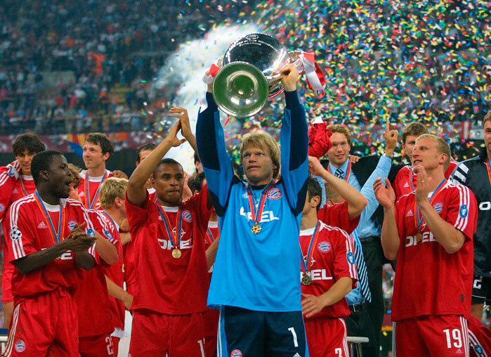 20010523_PD0059 (RM) Bayern München Oliver Kahn Champions League GABRIEL BOUYS / AFP / picturedesk.com