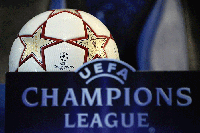 20110404_PD4010 (RM)  Champions League Logo und Ball OLIVIER MORIN / AFP / picturedesk.com