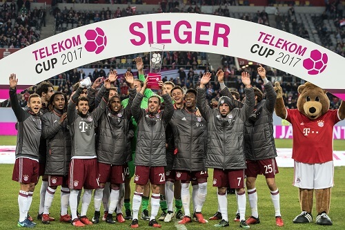 20170114_PD4816 (RM) - Telekom Cup Januar 2017 Bayern Sieger © Federico Gambarini / dpa / picturedesk.com