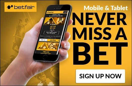 Betfair Smartphone