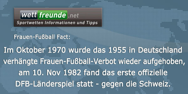 Frauen Fußball EM Fact