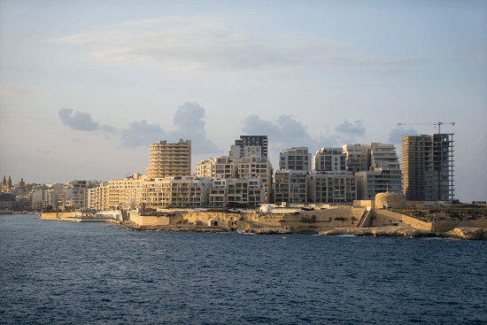 Sliema auf Malta
