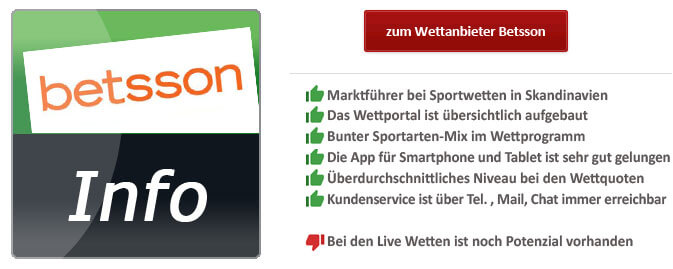 Betsson Info