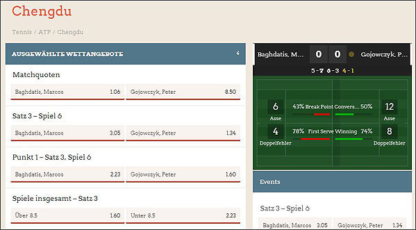 LeoVegas Livewetten