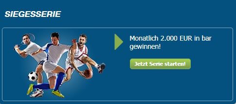 Bet-at-home Sportwetten Aktion