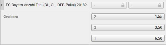 Bayern Triple Wetten