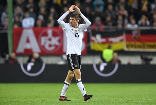 Thomas Müller - © Markus Gilliar / dpa Picture Alliance / picturedesk.com - 20171008_PD10771 (RM)
