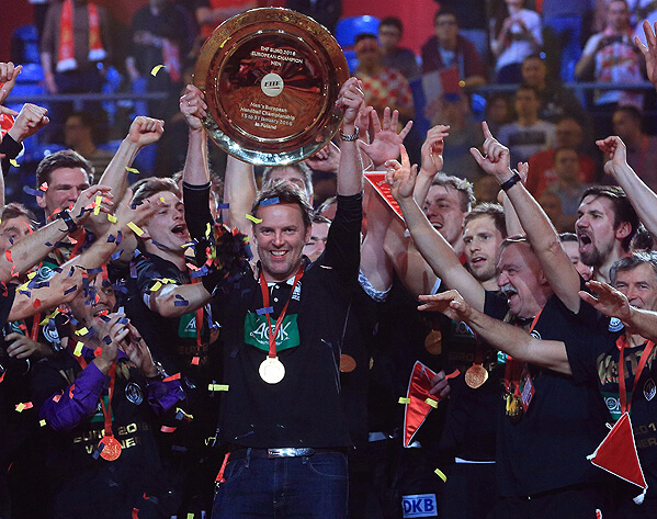 20160131_PD9812 (RM) Handball Deutschland Europameister 2016 © Jens Wolf / dpa / picturedesk.com