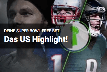 Super Bowl 2018 Freebet