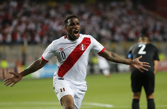 Jefferson Farfan Peru