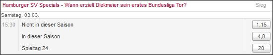 Saisonwetten Bundesliga Tipico