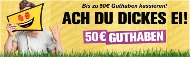 Zur Oster Wettaktion von Interwetten Oster Wettguthaben Interwetten