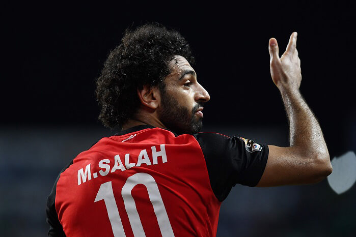 Mo Salah Freundin : Suarez,aguero and other players we see have