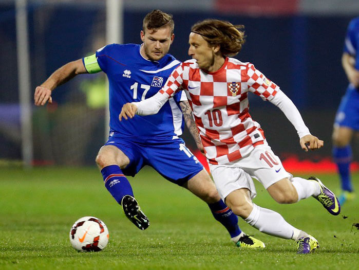 Luka Modric - © Darko Bandic / AP / picturedesk.com