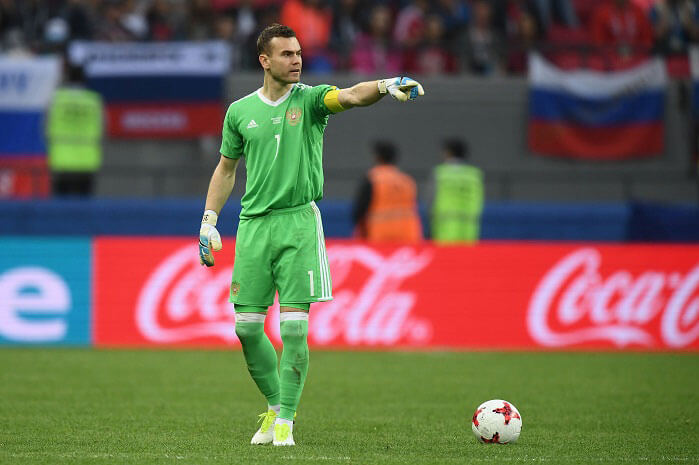 20170624_PD5728 (RM) Igor Akinfeev Russland FRANCK FIFE / AFP / picturedesk.com