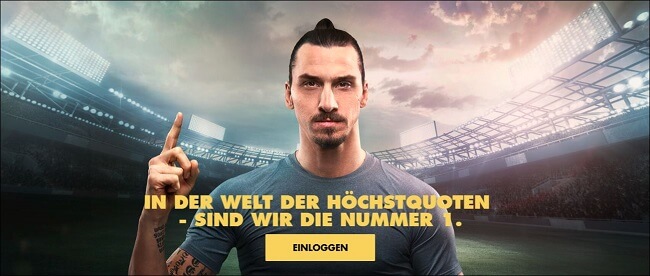 Bethard mit Zlatan Ibrahimovic