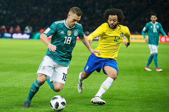 Joshua Kimmich vs Marcelo - © Elmar Kremser / dpa Picture Alliance / picturedesk.com Kimmich vs Marcelo - © Elmar Kremser / dpa Picture Alliance / picturedesk.com