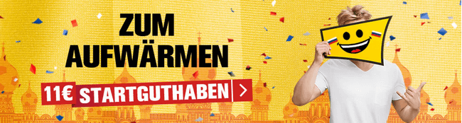 Interwetten Startguthaben WM 2018