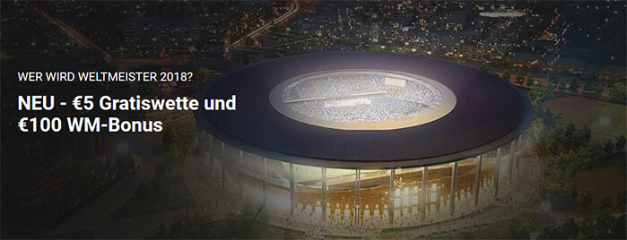 Zur Final-Aktion von Unibet WM 2018 Wetten Unibet