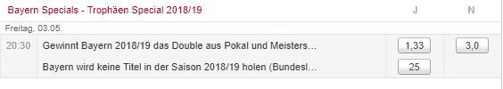 FC Bayern Wetten Tipico