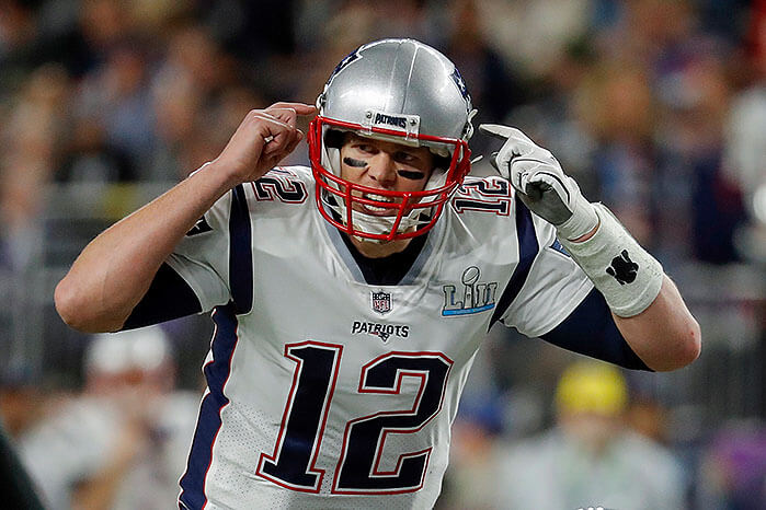 Tom Brady (© Charlie Neibergall / AP / picturedesk.com) Tom Brady (© Charlie Neibergall / AP / picturedesk.com)