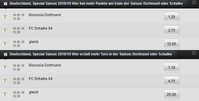 Derby Spezialwetten XTiP Derby Spezialwetten XTiP