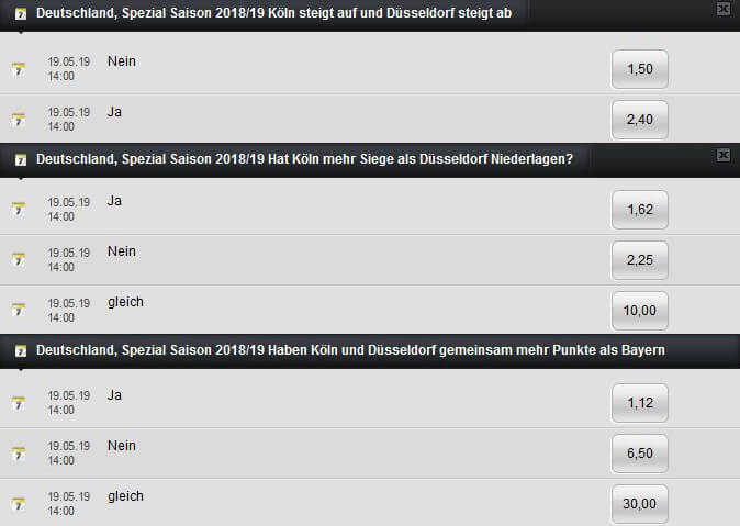 Derby Spezialwetten XTiP