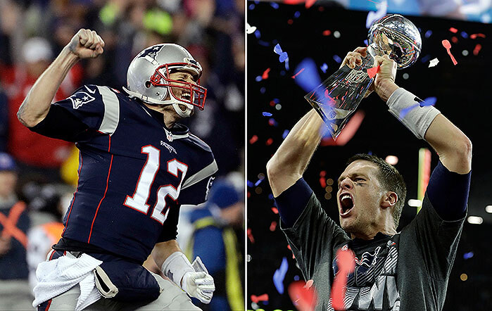 Tom Brady (© AP / picturedesk.com)