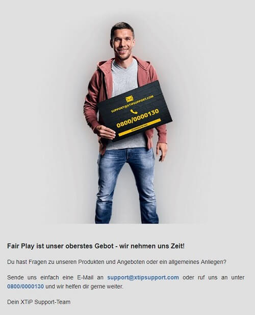 XTiP Kundenservice