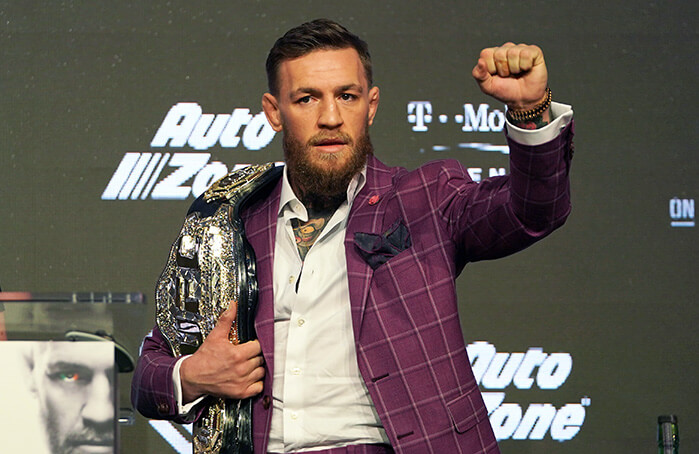 Conor McGregor (© TIMOTHY A. CLARY / AFP / picturedesk.com)