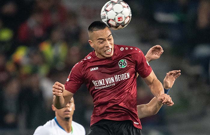 Bild zeigt Bobby Wood / Hannover 96 © Swen Pförtner / dpa Picture Alliance / picturedesk.com