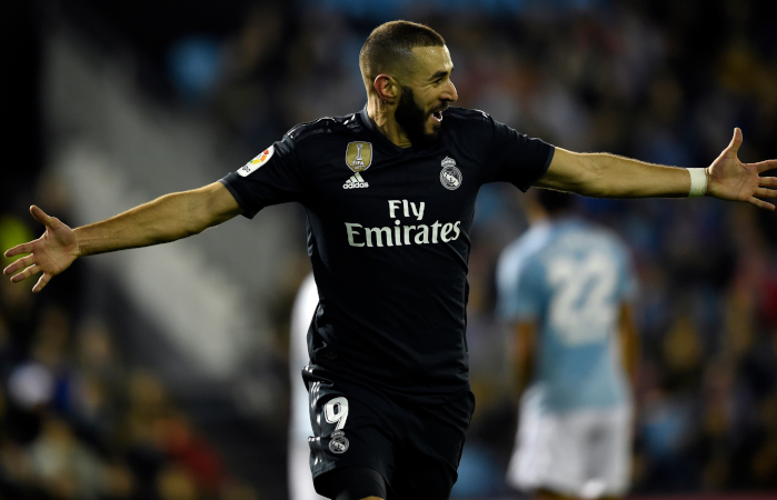 Bild zeigt Karim Benzema Real Madrid © MIGUEL RIOPA / AFP / picturedesk.com