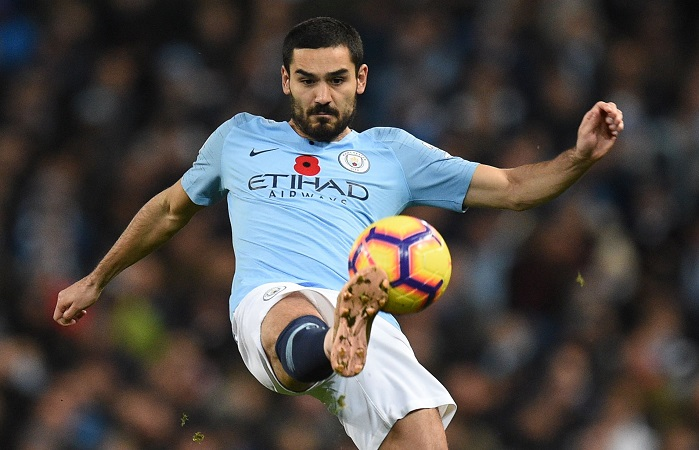  20181111_PD7143 (RM) Bild zeigt Ilkay Gündogan Manchester City © OLI SCARFF / AFP / picturedesk.com