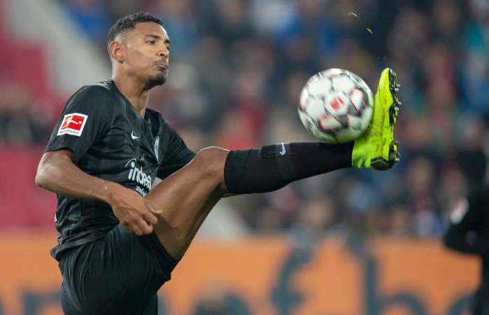 Sebastien Haller von Eintracht Frankfurt (© Oryk Haist / dpa Picture Alliance / picturedesk.com)