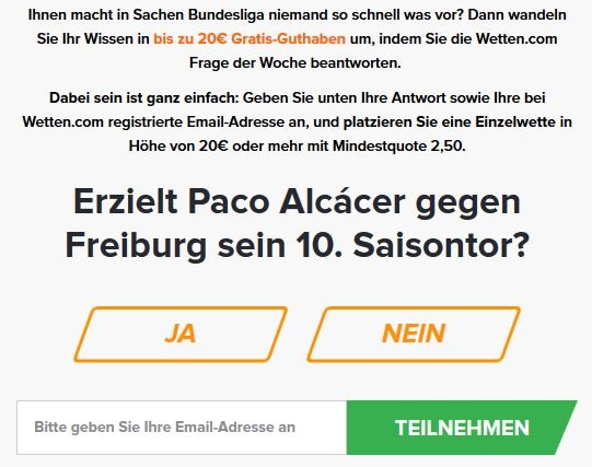 Aktion Wetten.com