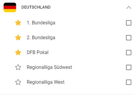 LeoVegas Fußball Wettangebot Deutschland