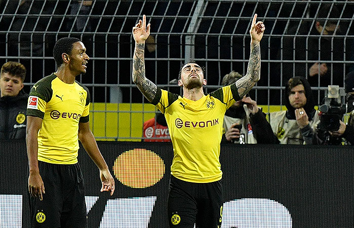 20181201_PD3890 (RM) Bild zeigt Paco Alcacer Borussia Dortmund © Martin Meissner / AP / picturedesk.com