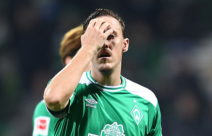 Bild zeigt Max Kruse Werder Bremen © Carmen Jaspersen / dpa / picturedesk.com